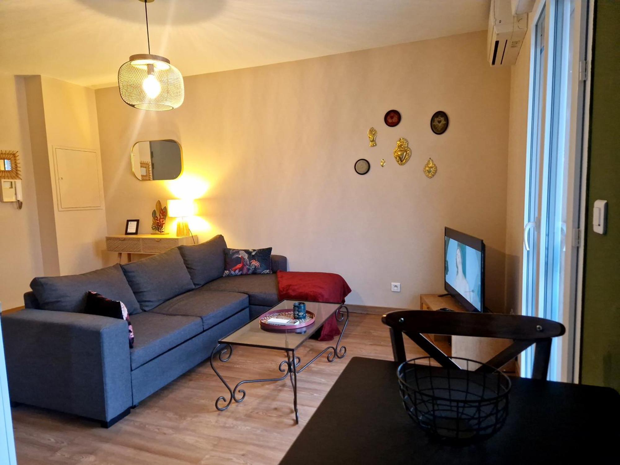 Studio Climatise Parking Gratuit Sarrola-Carcopino Exterior foto